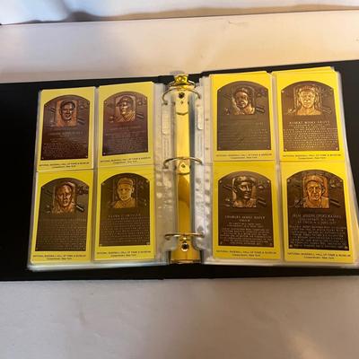 National Baseball Hall of Fame Museum Postcards (DR-MG)