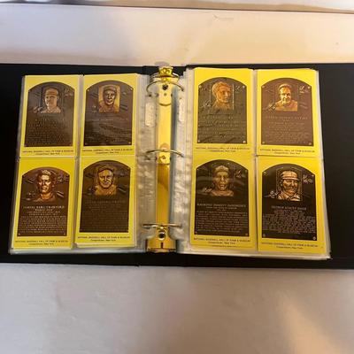 National Baseball Hall of Fame Museum Postcards (DR-MG)