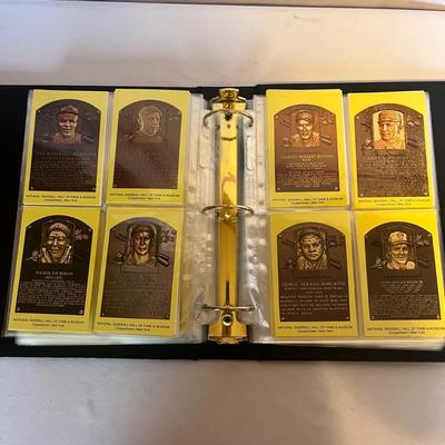 National Baseball Hall of Fame Museum Postcards (DR-MG)