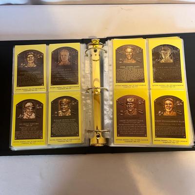 National Baseball Hall of Fame Museum Postcards (DR-MG)