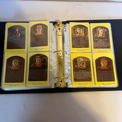 National Baseball Hall of Fame Museum Postcards (DR-MG)