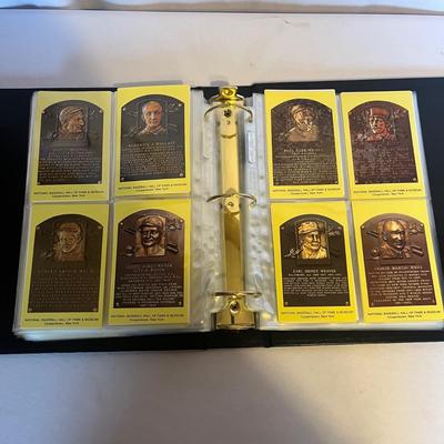 National Baseball Hall of Fame Museum Postcards (DR-MG)