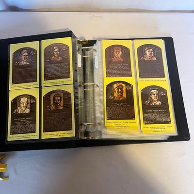 National Baseball Hall of Fame Museum Postcards (DR-MG)