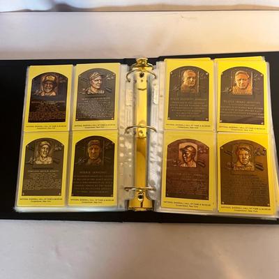 National Baseball Hall of Fame Museum Postcards (DR-MG)