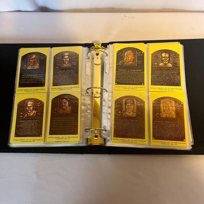 National Baseball Hall of Fame Museum Postcards (DR-MG)