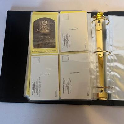 National Baseball Hall of Fame Museum Postcards (DR-MG)