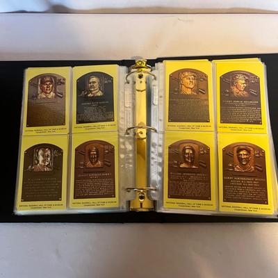 National Baseball Hall of Fame Museum Postcards (DR-MG)