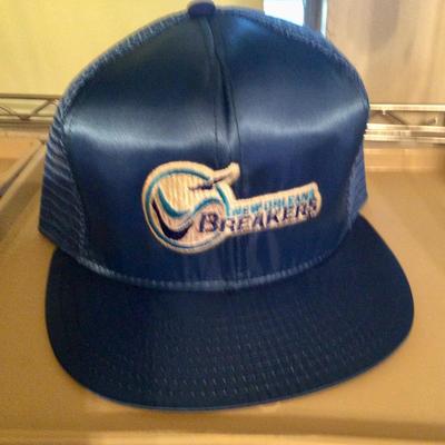 Breakers Hat, like new condition