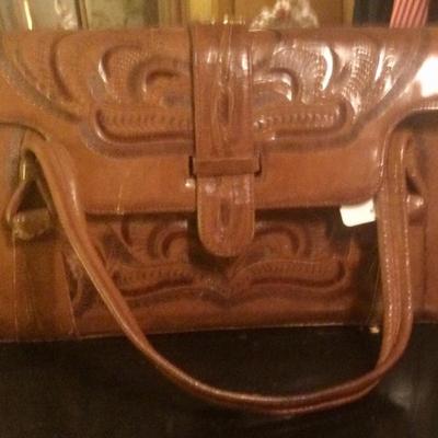 Very nice Leather handbag from Mexico