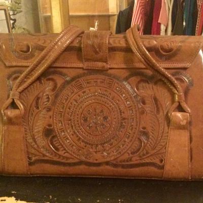 Very nice Leather handbag from Mexico