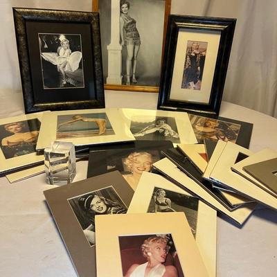 Marilyn Monroe - Large Assortment of Photographs Both Framed & Sealed (M-RG)