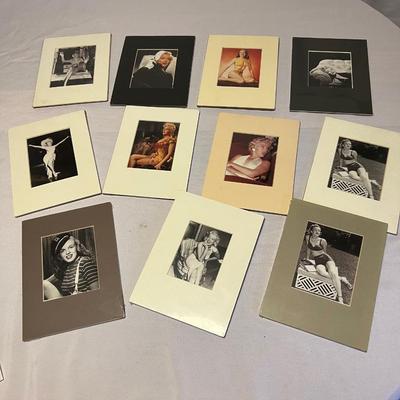Marilyn Monroe - Large Assortment of Photographs Both Framed & Sealed (M-RG)