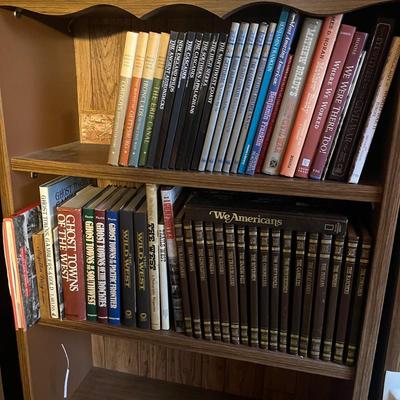 Old West Book Collection & More (O-MG)