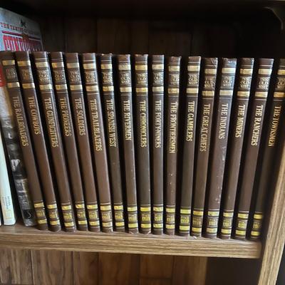 Old West Book Collection & More (O-MG)