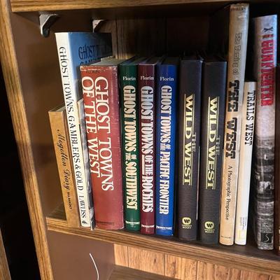 Old West Book Collection & More (O-MG)