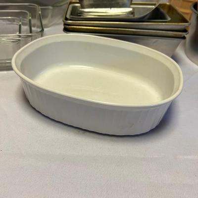 Pyrex, Corning Ware & More Baking Dishes, Pans, Etc (M-RG)