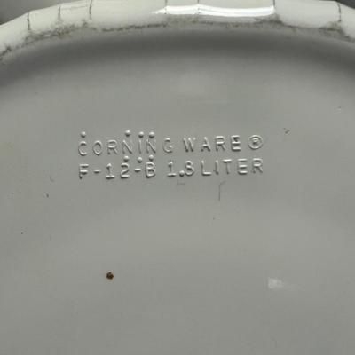 Pyrex, Corning Ware & More Baking Dishes, Pans, Etc (M-RG)