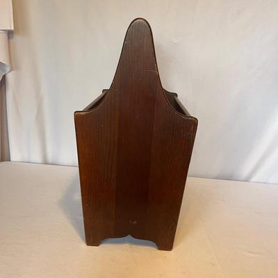 Wooden Magazine Rack & Two Display Shelf (LR-MG)