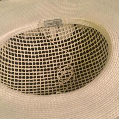 White hat never worn circa 1980â€™s