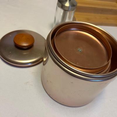Nesting Canisters, Spice Shelf & Kitchen Utensils (K-RG)
