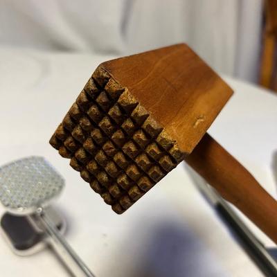 Nesting Canisters, Spice Shelf & Kitchen Utensils (K-RG)