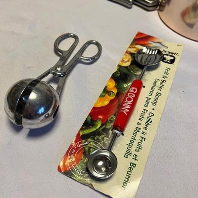 Nesting Canisters, Spice Shelf & Kitchen Utensils (K-RG)