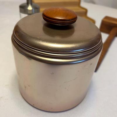 Nesting Canisters, Spice Shelf & Kitchen Utensils (K-RG)