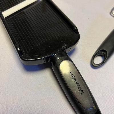 Nesting Canisters, Spice Shelf & Kitchen Utensils (K-RG)