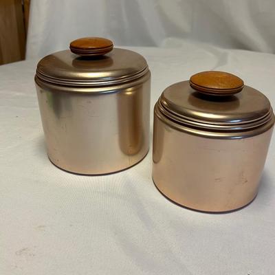 Nesting Canisters, Spice Shelf & Kitchen Utensils (K-RG)