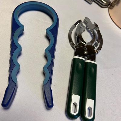 Nesting Canisters, Spice Shelf & Kitchen Utensils (K-RG)