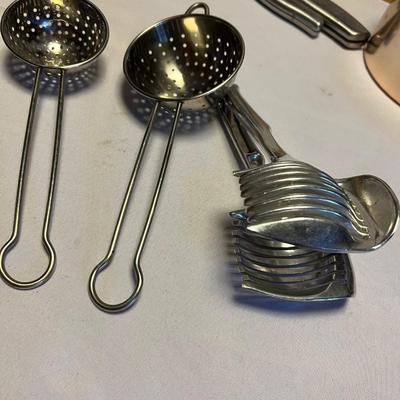 Nesting Canisters, Spice Shelf & Kitchen Utensils (K-RG)