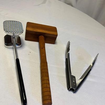 Nesting Canisters, Spice Shelf & Kitchen Utensils (K-RG)