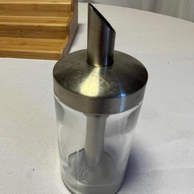 Nesting Canisters, Spice Shelf & Kitchen Utensils (K-RG)