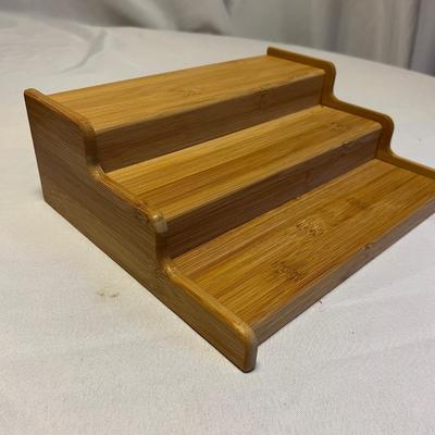 Nesting Canisters, Spice Shelf & Kitchen Utensils (K-RG)