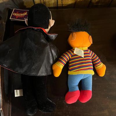 Nostalgic 80's Characters & Fast Food Characters (LR-MG)