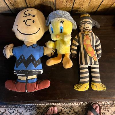 Nostalgic 80's Characters & Fast Food Characters (LR-MG)