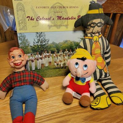 Nostalgic 80's Characters & Fast Food Characters (LR-MG)