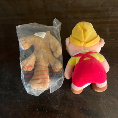 Nostalgic 80's Characters & Fast Food Characters (LR-MG)