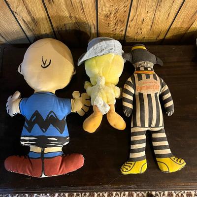 Nostalgic 80's Characters & Fast Food Characters (LR-MG)