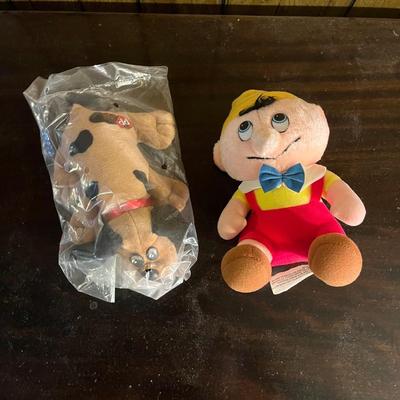 Nostalgic 80's Characters & Fast Food Characters (LR-MG)