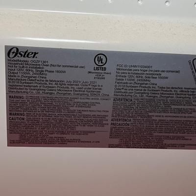 1100W Oster OGZF1301 Microwave (K-RG)