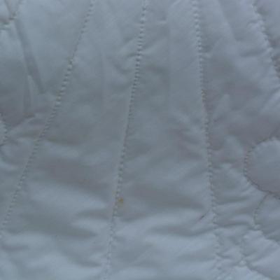 Unique Vintage Pink & White Lone Star Quilt
