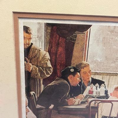 Norman Rockwell Framed Art & Other Collectibles (K-RG)