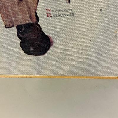 Norman Rockwell Framed Art & Other Collectibles (K-RG)