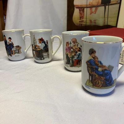 Norman Rockwell Framed Art & Other Collectibles (K-RG)