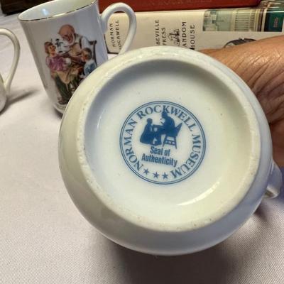 Norman Rockwell Framed Art & Other Collectibles (K-RG)