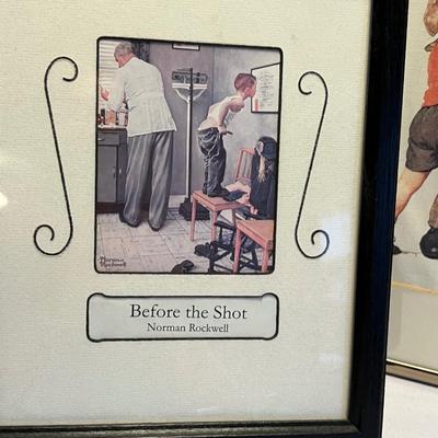 Norman Rockwell Framed Art & Other Collectibles (K-RG)