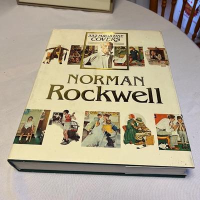 Norman Rockwell Framed Art & Other Collectibles (K-RG)
