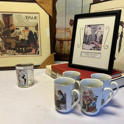 Norman Rockwell Framed Art & Other Collectibles (K-RG)