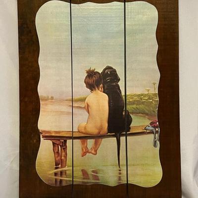 Norman Rockwell Framed Art & Other Collectibles (K-RG)